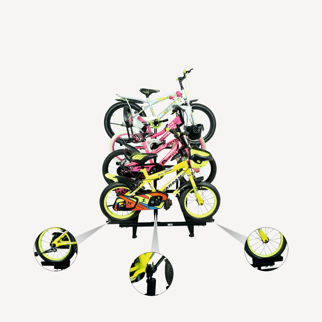4 Bike Step Display Stand (Kids)