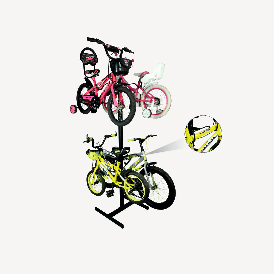 4 Bike Island Display Stand (Kids)
