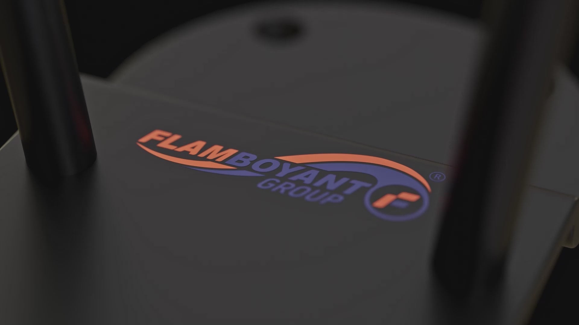 Load video: Compact Fixed Display Stand
